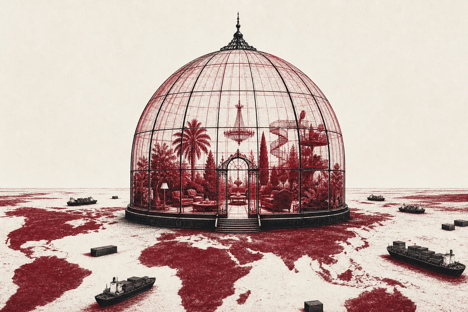 Sloterdijk y el palacio de cristal: globalización e interior del mundo